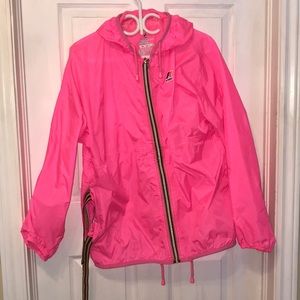 Pink Rain Jacket